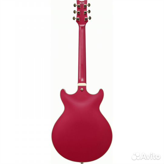 Полуакустическая гитара Ibanez AMH90-CRF