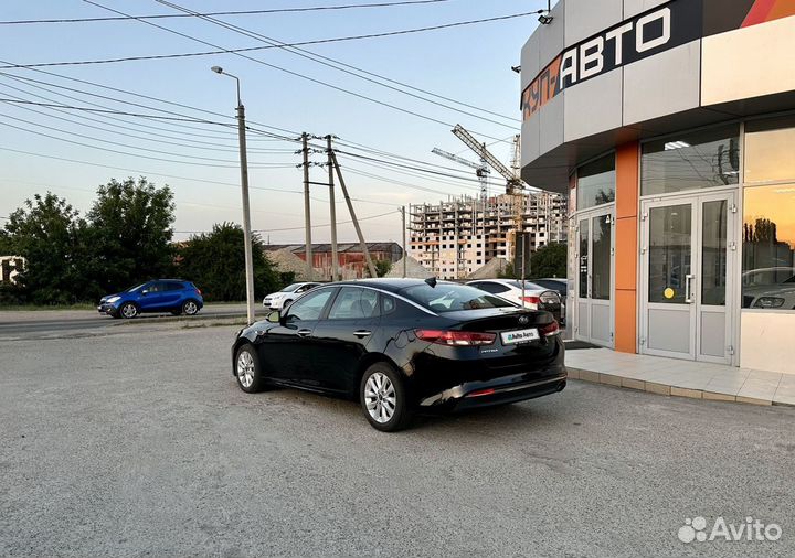 Kia Optima 2.4 AT, 2017, 158 000 км