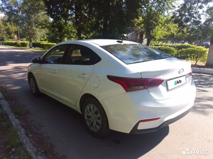 Hyundai Solaris 1.6 МТ, 2017, 142 000 км