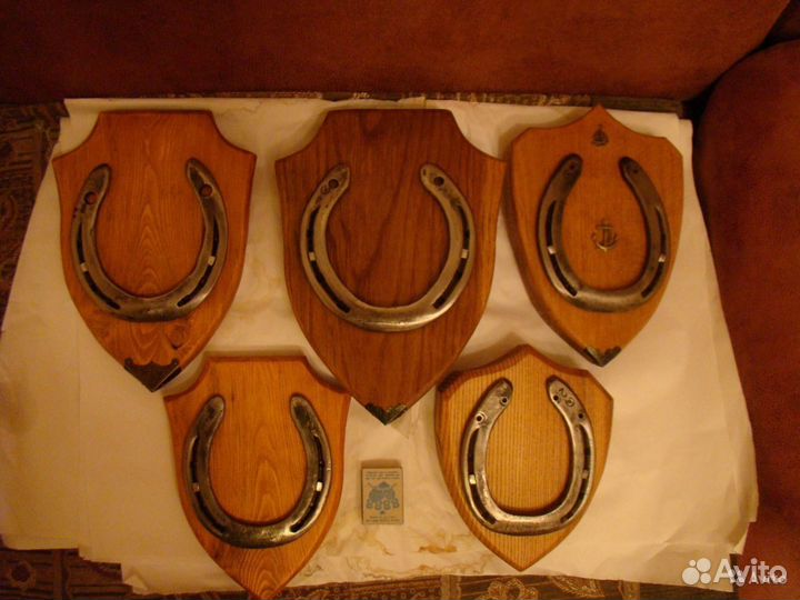 Подкова на счастье морякам, речникам талисман