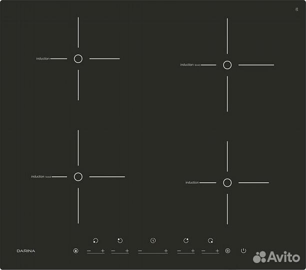 Индукционная варочная поверхность Darina PL EI305