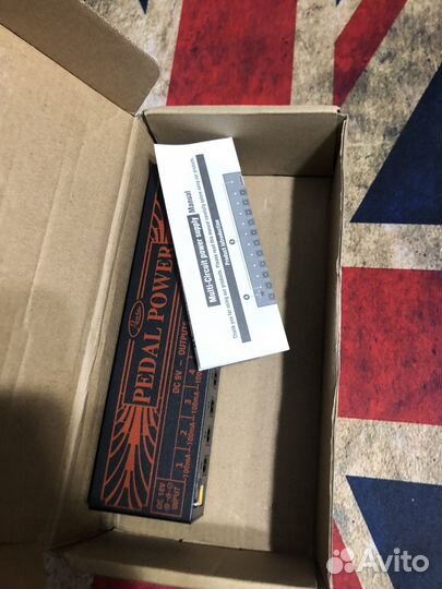 Pedal power (блок питания для гитарных педалей)