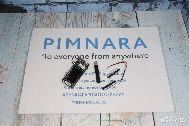 Измеритель пассажирских потоков lilygo Paxcounter