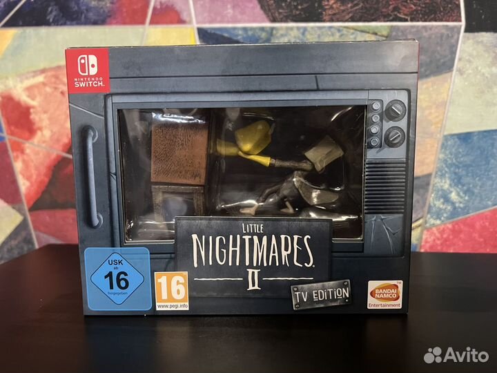 Little nightmares 2 TV. Коллекционное издание