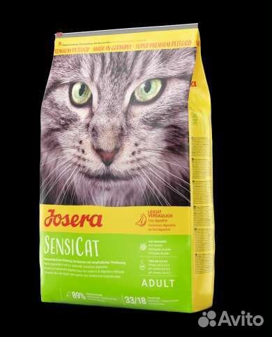 Корм для кошек Josera SensiCat