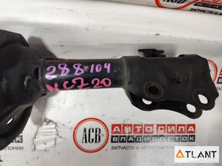 Стойка передняя левая toyota raum