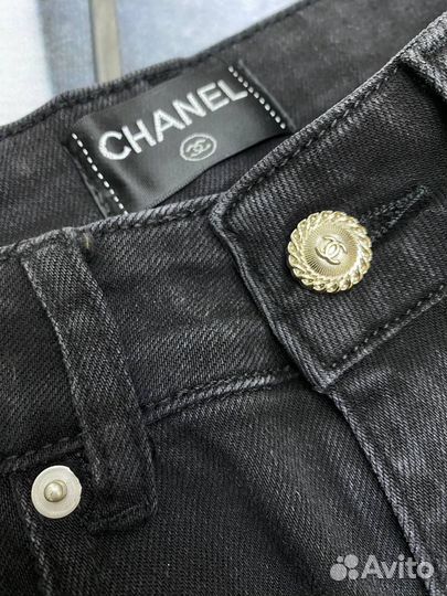 Джинсы Chanel