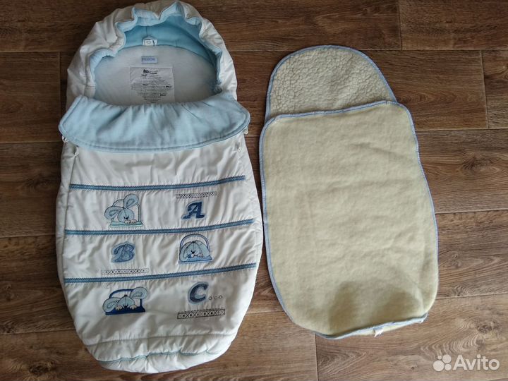 Конверт Pilguni на овчине