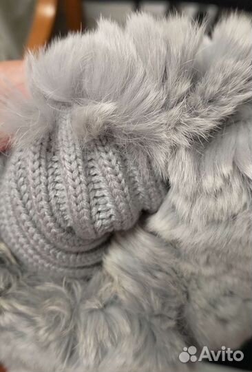 Шапка норковая женская