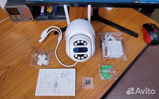 Новая 8 MP поворотная Wifi камера