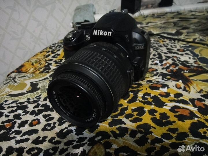 Nikon d3000+18-55mm