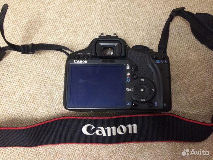 Фотоаппарат Canon EOS 500D Kit 18-200 IS