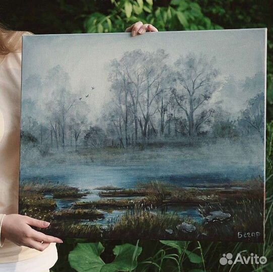 Картина маслом 