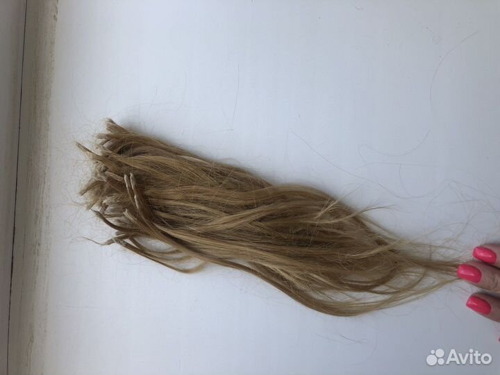 Волосы натуральные