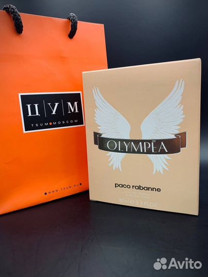 Paco rabanne olympea 80мл