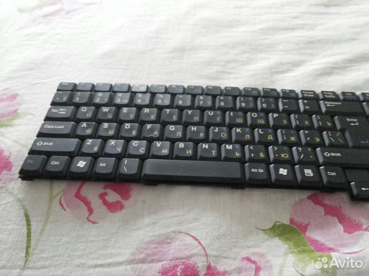 Клавиатура на разбор для ноутбука