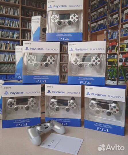 Геймпад PS4 джойстик оригинал Dualshock 4