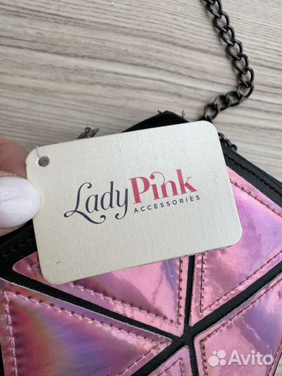 Сумка на цепочке новая