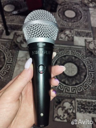 Микрофон Shure PGA48 / Shure SM58