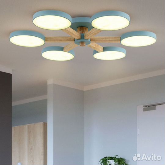 Люстра на штанге Imperium Loft Turna 178333-26