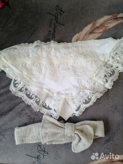 Уголок и бант на выписку