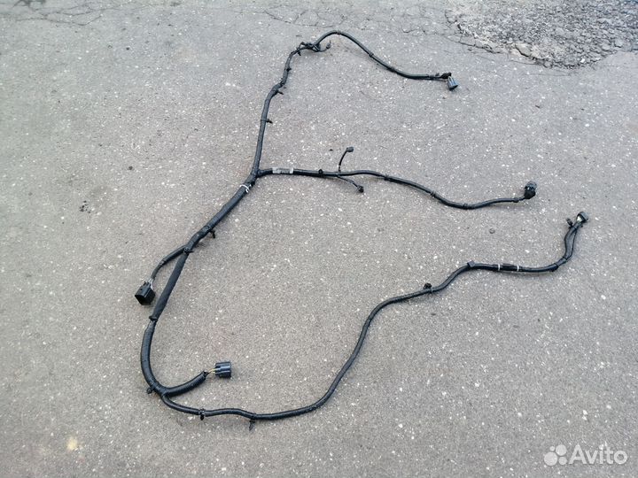 Проводка заднего подрамника Range Rover Sport 2