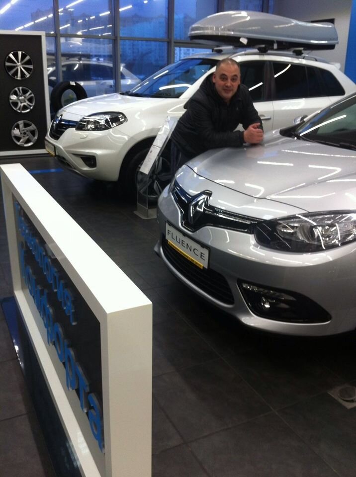 Renault Fluence: фото владельца