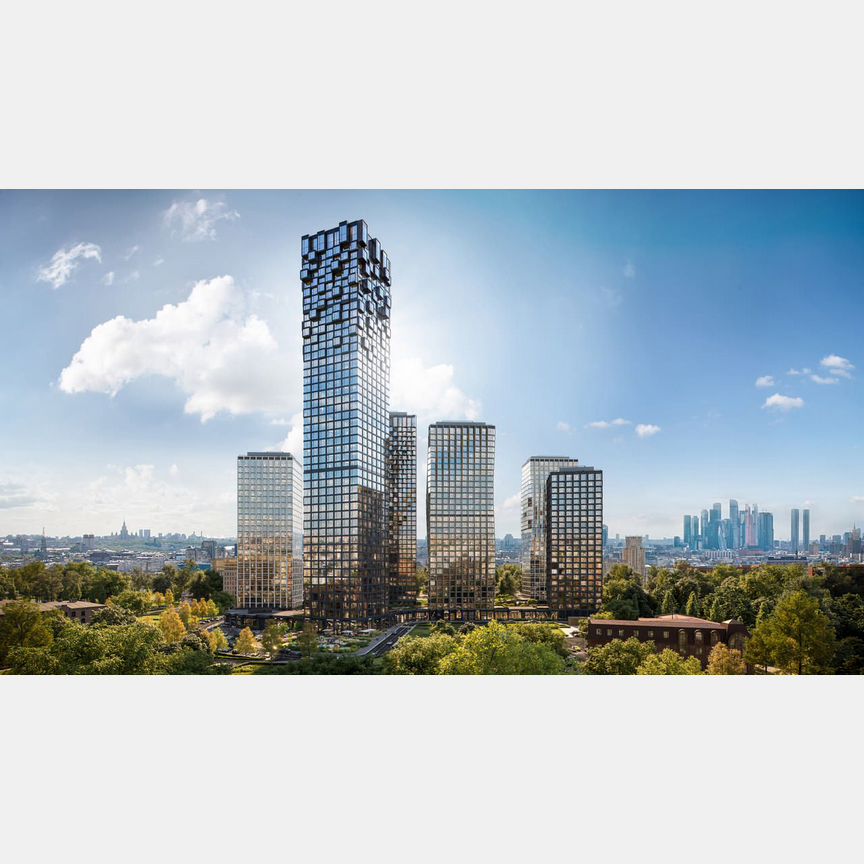 4-к. квартира, 120,6 м², 9/47 эт.