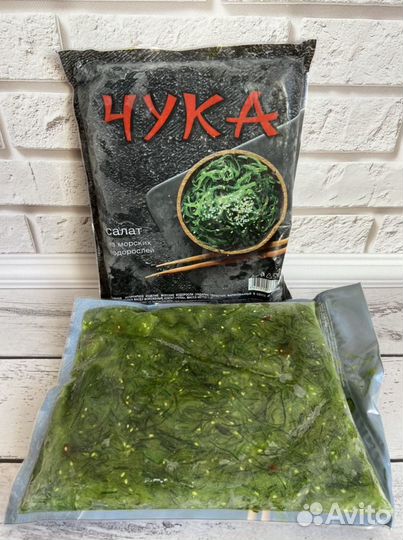 Салат «Чука»