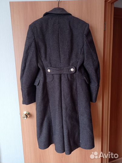 Шинель двубортная для военнослужащих СССР