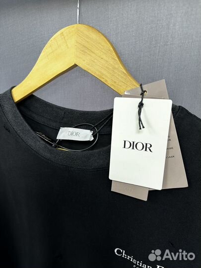 Футболка Christian dior оверсайз (унисекс)