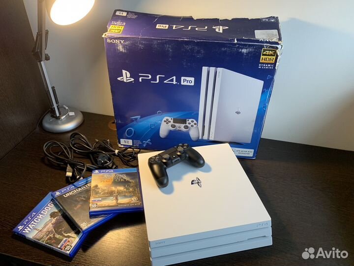 Sony PS4 pro 1tb
