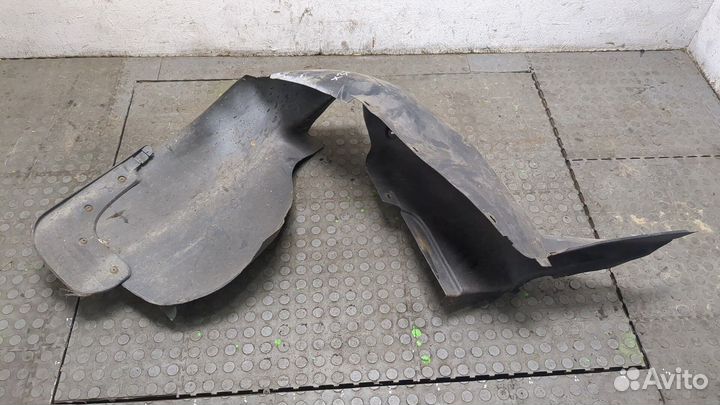 Защита арок (подкрылок) Volkswagen Touran, 2008