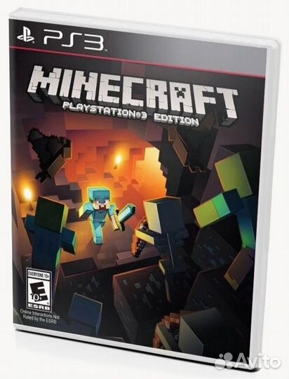 Игра Minecraft на ps3