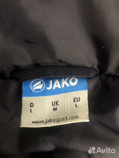 Куртка утепленная Active Jako