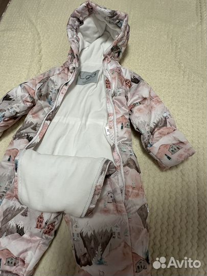 Комбинезон демисезонный 80 leo