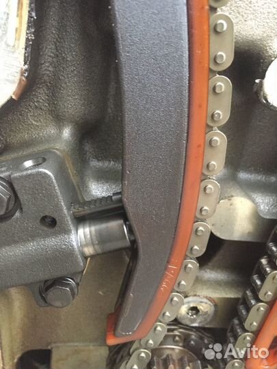 Цепь грм ford focus 2 1 8