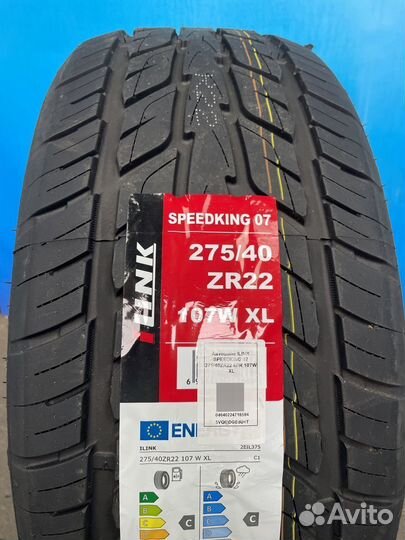 iLink SpeedKing 07 275/40 R22 107W