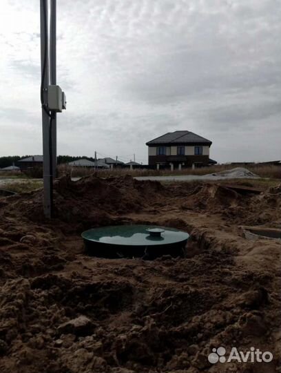 Септик под ключ с гарантией