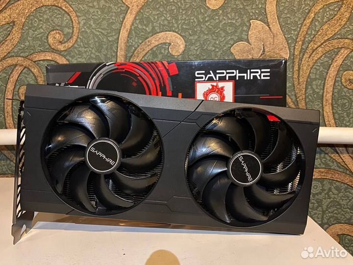 Видеокарта rx 6700 10gb sapphire