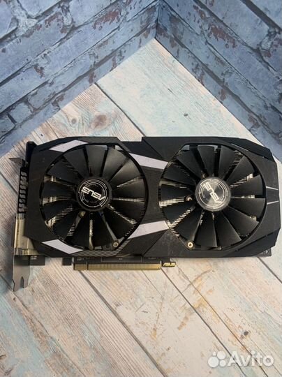 Asus rx 580 8gb 2304