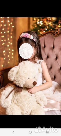 Ободок ручной работы. Повязка на голову