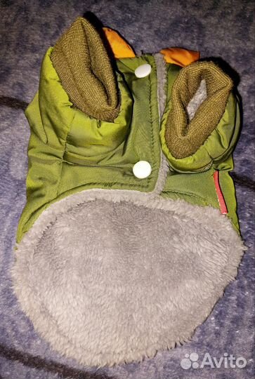 Куртка для собак мелких пород