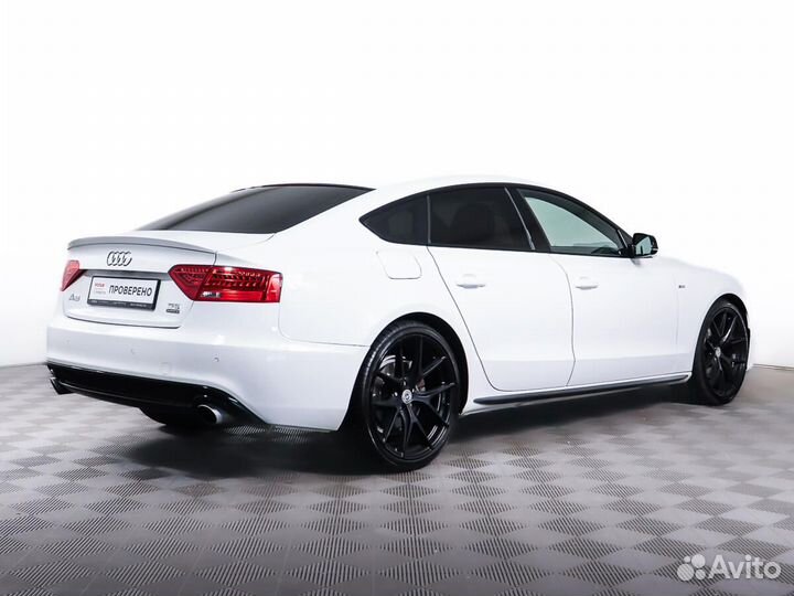 Audi A5 2 AMT, 2016, 87 530 км
