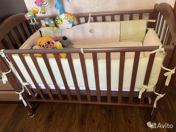 Детская кроватка baby Italia