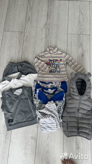 Детские вещи пакетом на мальчика Supreme,Puma