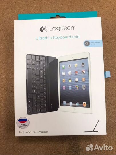 Клавиатура Logitech ultrathin keyboard mini