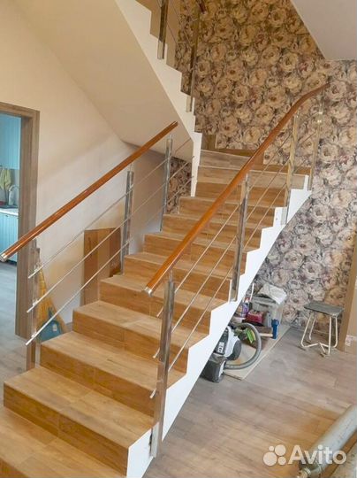 Перила из нержавеющей стали от производителя