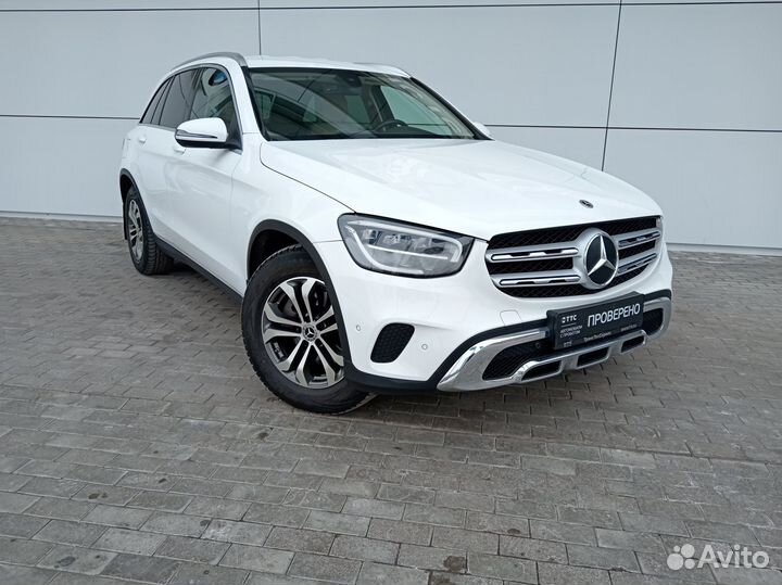 Mercedes-Benz GLC-класс 2.0 AT, 2021, 82 002 км