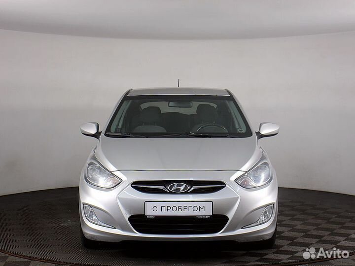 Hyundai Solaris 1.6 AT, 2012, 125 182 км